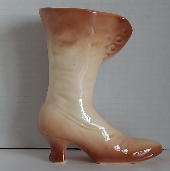 Ceramic Victorian Boot - Picture 7 of 7